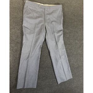 VTG John Alexander Mens 38x32 Gray Dress Pants